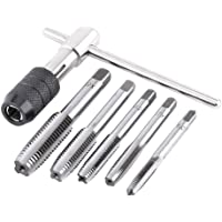 Llave Macho Roscar - 6PCS - tornillo de fijación Juego de herramientas de mano de roscado con rosca en forma de T